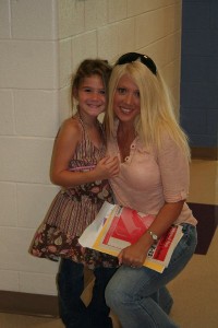 Me & my youngest daughter at a school function.