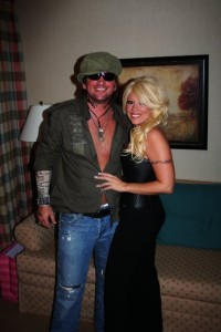 Here we are Dressed as Pamela & Tommy Lee for a Halloween Party!