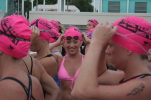 I Workout Just About Everyday.  Here I am Competing in my 2nd Triathlon!  Swim, Bike, Run!!