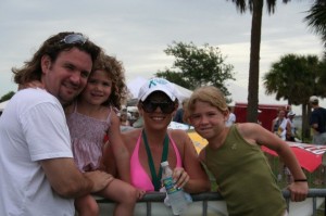 Here I am at the Finish with My Husband and 2 of my Daughters!  I was SO Proud of a Good Race!