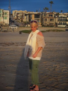 Gorgeous sunset on Hermosa Beach